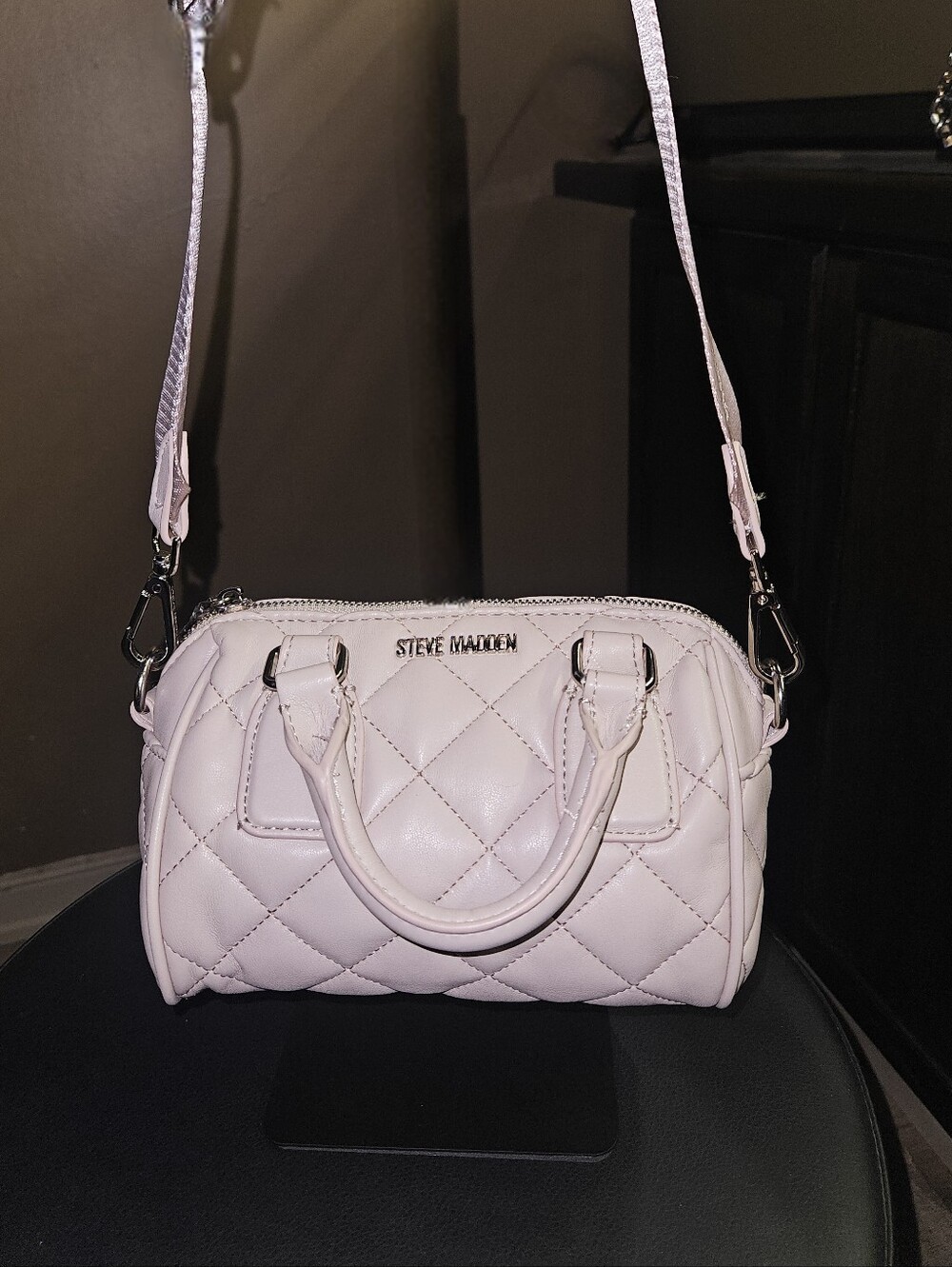💥Sale💥STEVE MADDEN Mini Barrel Crossbody Bag
